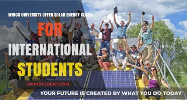 Global Solar Energy Education: Top Universities for International Students