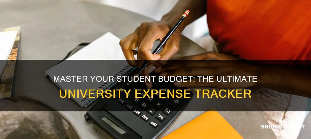 which university student budget calculator