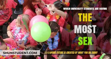 University Sex Lives: Who's Getting Lucky?