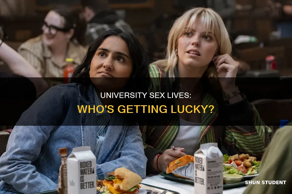 which university students are having the most sex