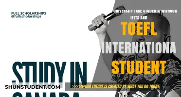 International Students: University Options Without IELTS or TOEFL