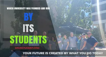 Student-Founded, Student-Run: A University Like No Other