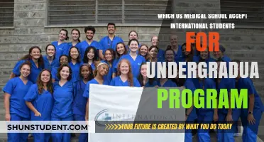 US Medical Schools Welcoming International Undergraduates: A Comprehensive Guide