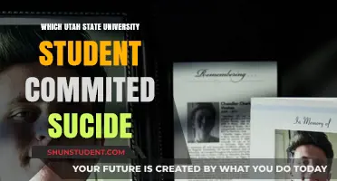 Utah State University Student's Tragic Suicide Story
