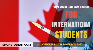 Vaccines Required for International Students in Canada