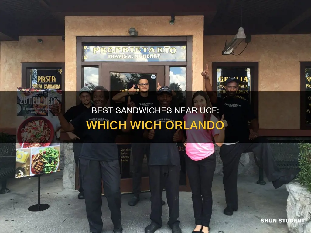 which wich orlando university of central florida ucf student union