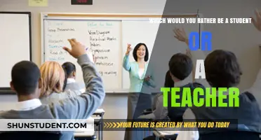 Student or Teacher: Which Role Suits Your Passion and Purpose?