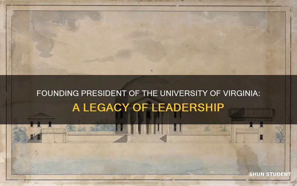 who accepted the first students of the university of virginia