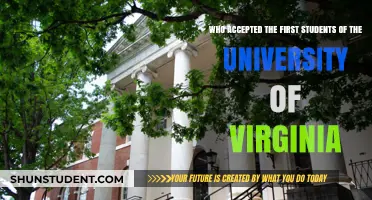 First Students of the University of Virginia: Accepted by Whom?