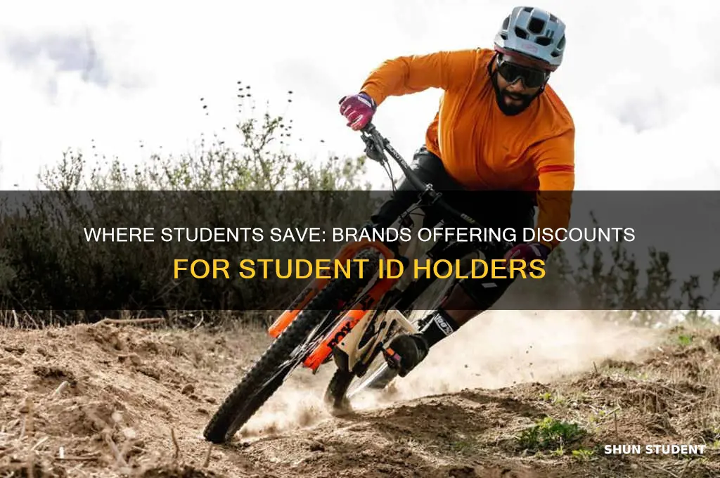 who accepts student discount