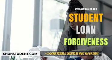 Who Champions Student Loan Forgiveness: Advocates and Their Impact