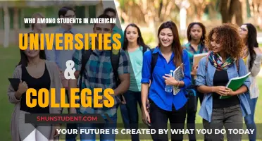 Who Among Students in American Universities & Colleges: A Diverse Spectrum