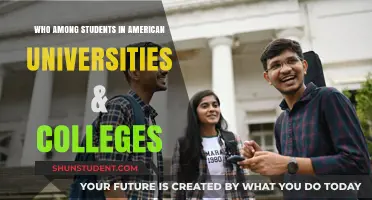 American Colleges: Who Are the Students?