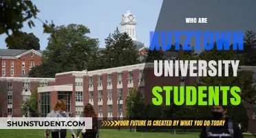 Kutztown University Students: A Diverse and Vibrant Community