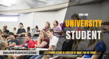 Exploring the World of University Students: Who They Are and What They Do