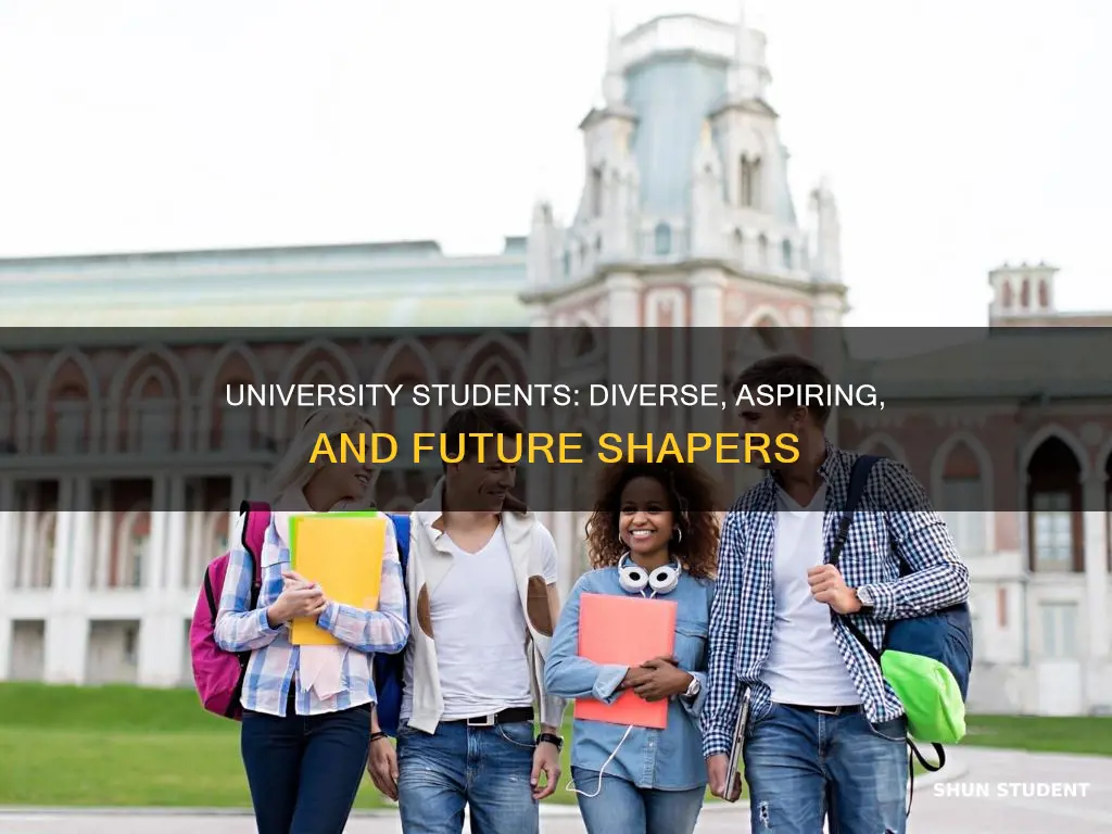 who are university student