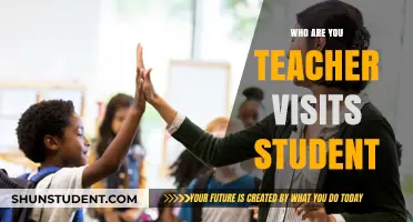 Teacher Visits Student: Transforming Lives Through Personal Connections