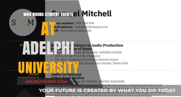 Booking Student Events: Adelphi University's Process