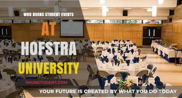 Unveiling Hofstra's Student Event Booking: Who's in the Driver's Seat?