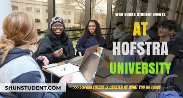 Booking Student Events at Hofstra University: Who's in Charge?