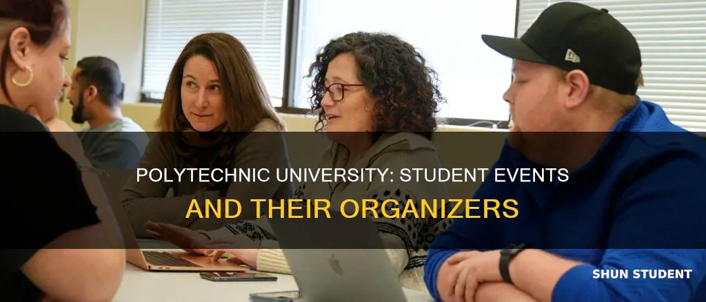 who books student events at polytechnic university