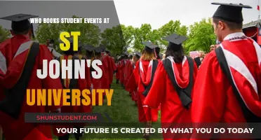 St John's University Student Event Bookings: Who's in Charge?