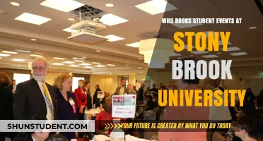Stony Brook University: Student Event Bookings Explained