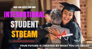 International Students: OINP Stream Eligibility