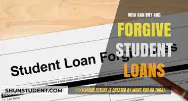 Who Holds the Power to Buy and Forgive Student Loans?