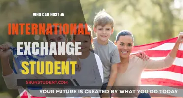 Anyone Can Host: International Exchange Students