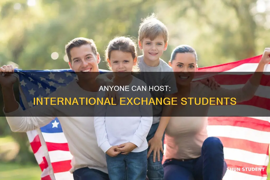who can host an international exchange student