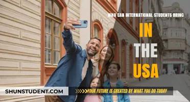 International Students: Who Can They Bring to the USA?