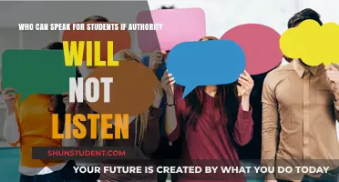 Amplifying Student Voices: Who Advocates When Authorities Refuse to Listen?