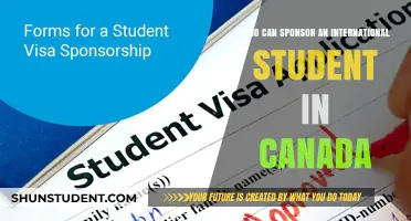 International Students: Who Can Sponsor You in Canada?
