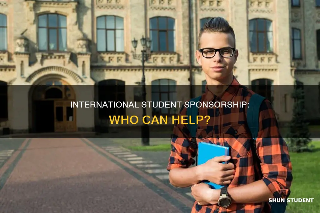 who can sponsor an international student in uk