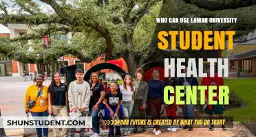 Lamar University Health Center: Who Can Access?