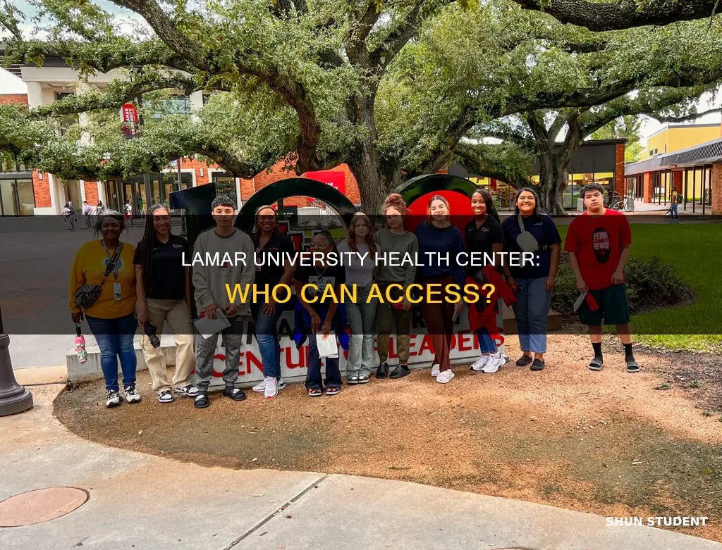 who can use lamar university student health center