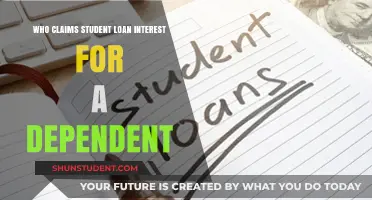 Who Can Claim Student Loan Interest for Dependents: Tax Rules Explained