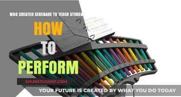 Who Created Serenade: A Teaching Tool for Student Performers