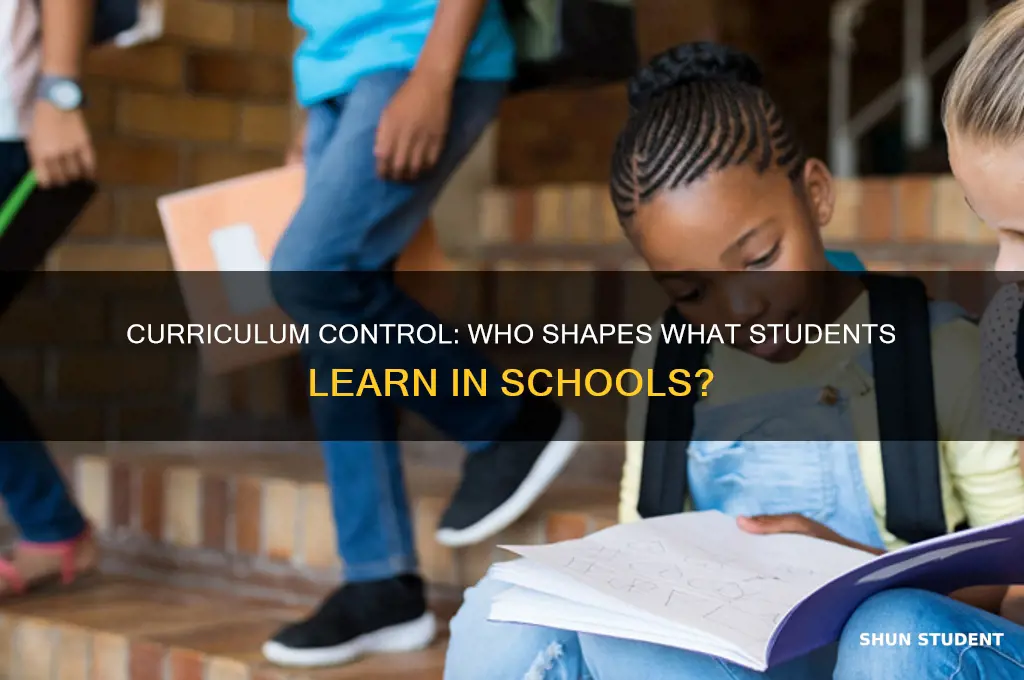 who decides what students will study