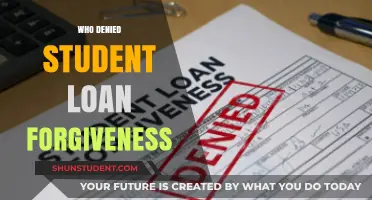 Who Denied Student Loan Forgiveness and Why It Matters