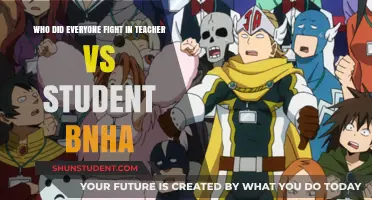 My Hero Academia: Teacher vs. Student Battle Matchups Explained