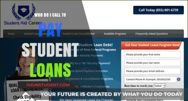 Student Loan Payment Queries: Who to Contact?
