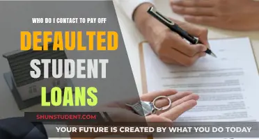 How to Pay Off Defaulted Student Loans: Contacting the Right Party