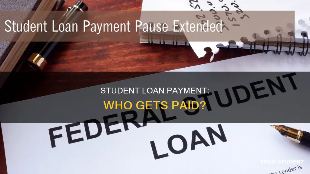 who do i pay my student loans to