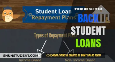 Student Loan Repayment: Who to Contact
