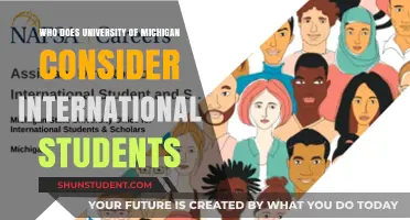University of Michigan: International Students' Considerations