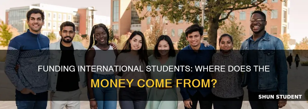 who funds international student services