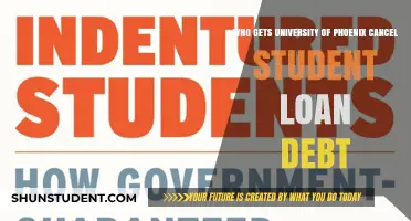 University of Phoenix: Student Loan Debt Cancelled
