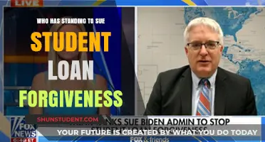 Who Can Sue Over Student Loan Forgiveness? Legal Standing Explained